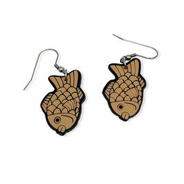 Taiyaki Earrings