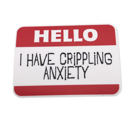 Anxiety Sticker