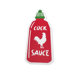 Cock Sauce Sticker