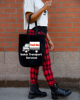 Truck Kun - Canvas Tote Bag