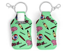 Zombie Hand Sanitizer Case