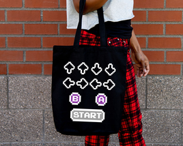 Cheat Code - Canvas Tote Bag