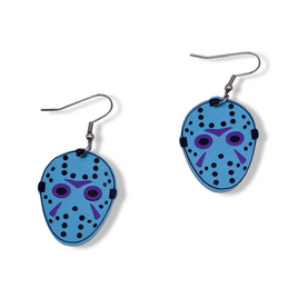 Jason Friday The 13th 8-bit Earrings