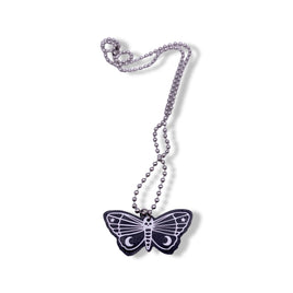 Death Moth Necklace