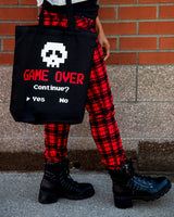 GAME OVER - Canvas Tote Bag