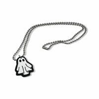 Ghost Glow In The Dark Necklace