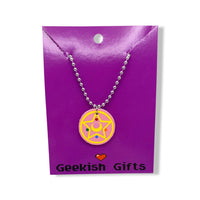 Moon Guardian Crystal Star Faux Leather Necklace