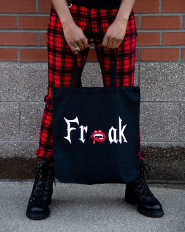 FREAK - Canvas Tote Bag