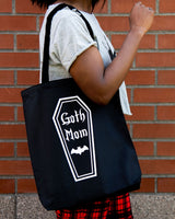 Goth Mom - Canvas Tote Bag