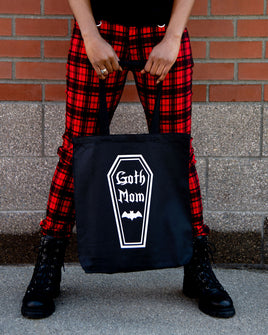 Goth Mom - Canvas Tote Bag