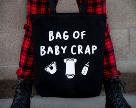 Bag of Baby Crap  - Canvas Tote Bag