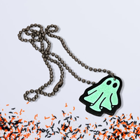 Ghost Glow In The Dark Necklace