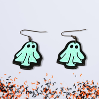 Ghost Glow In The Dark Earrings