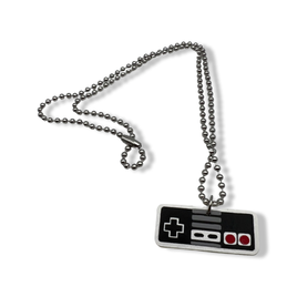 Retro Gaming Controller Necklace