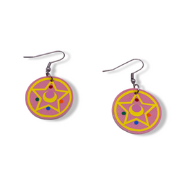 Sailor Moon Crystal Star Earrings