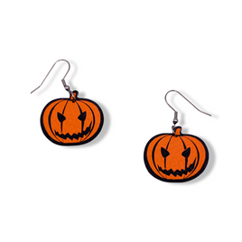 Jack-O-Lantern Earrings