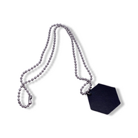 D20 Table Top Gaming Dice Faux Leather Necklace