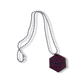 D20 Dice Necklace