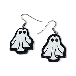 Ghost Glow In The Dark Earrings