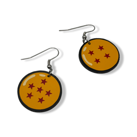 Dragon Ball Earrings