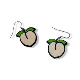 Peaches UV Color Change Earrings