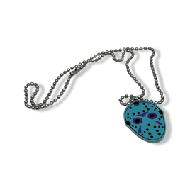 Jason Friday The 13th 8-bit Necklace