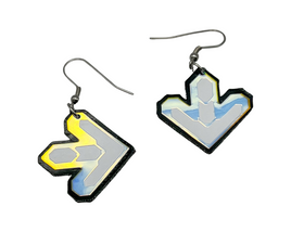Dance Dance Rhythm Game Earrings